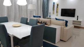 Отель Elegant Modern Blue Apartment  Прая